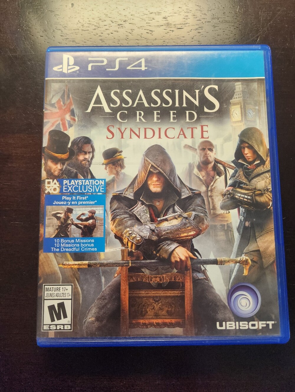 Assassin's Creed Syndicate for PS4 - Blue Case